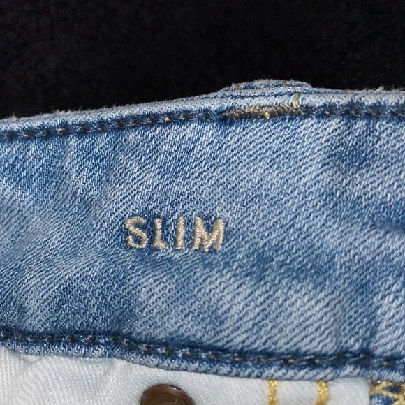 American eagle. Slim flex. Medium indigo. - Picture 2 of 2